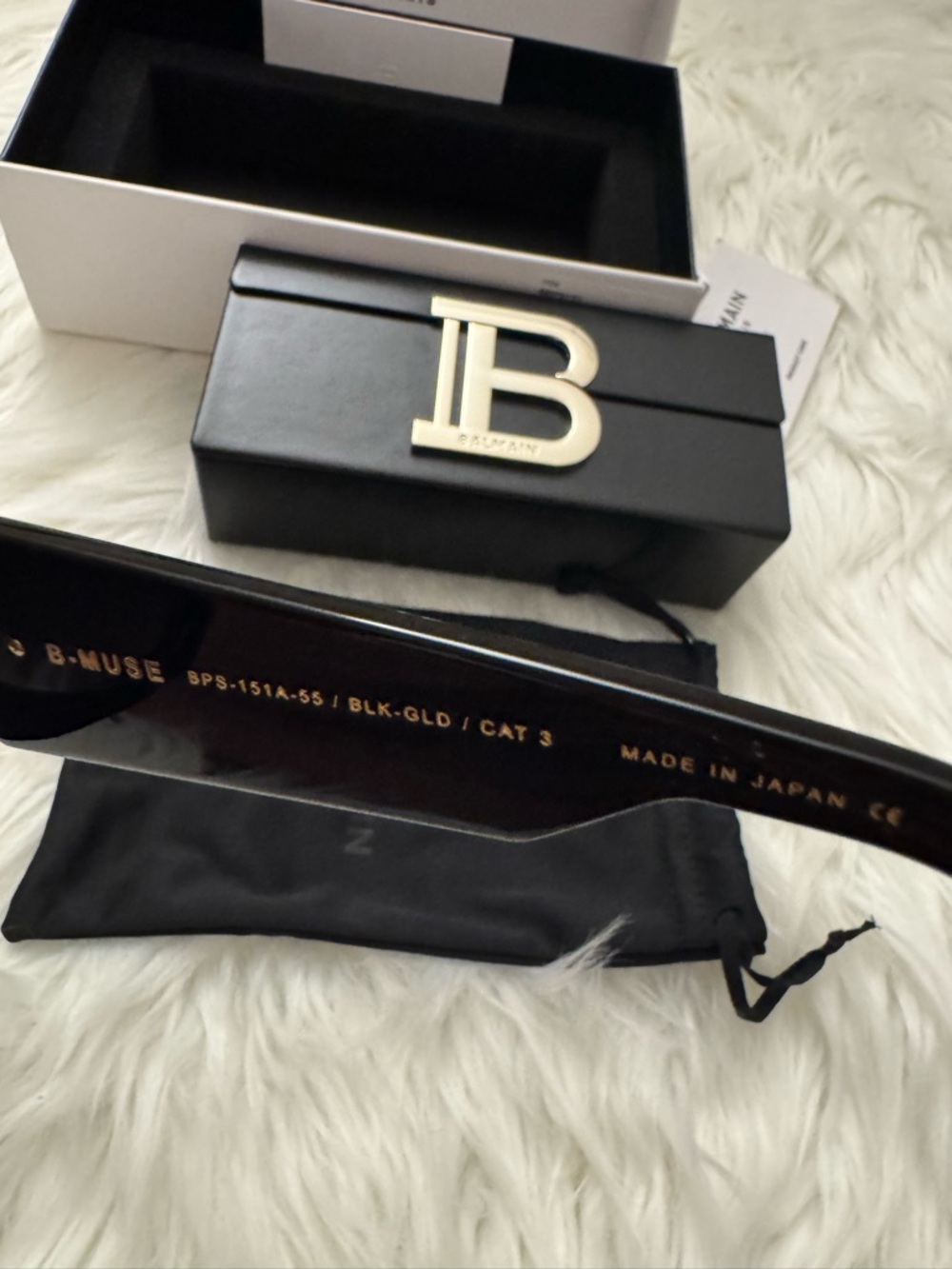 BALMAIN B-MUSE SUNGLASSES - Picture 8 of 12
